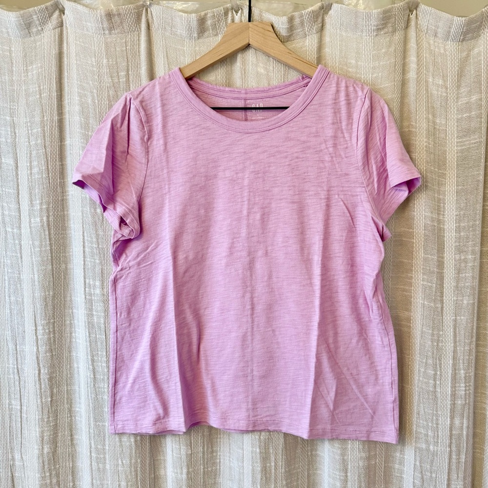 Gap ForeverSoft Cotton T-Shirt Light Pink L